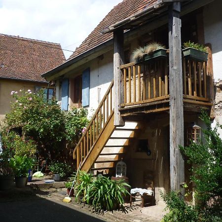 Les Hirondelles Villa Wangen Buitenkant foto