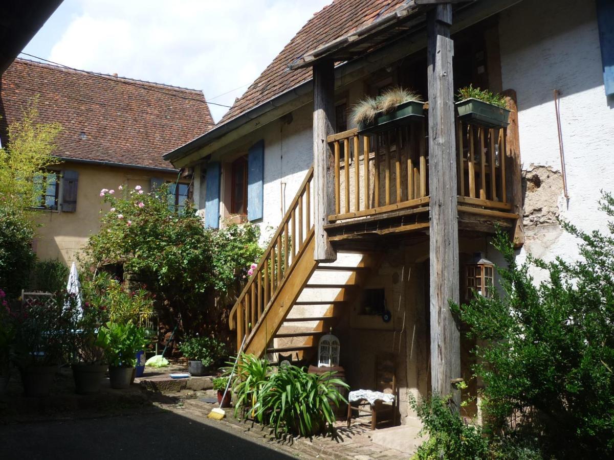 Les Hirondelles Villa Wangen Buitenkant foto